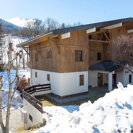 Les Chalets Autrichiens - Megeve Bagian luar foto