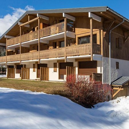 Les Chalets Autrichiens - Megeve Bagian luar foto