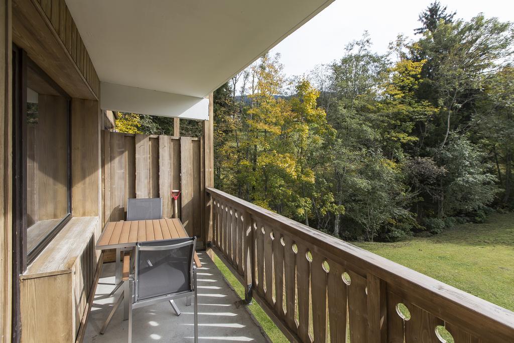 Les Chalets Autrichiens - Megeve Bagian luar foto