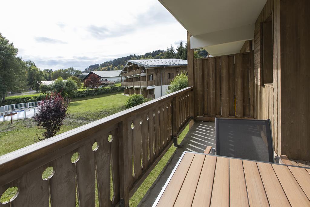 Les Chalets Autrichiens - Megeve Bagian luar foto