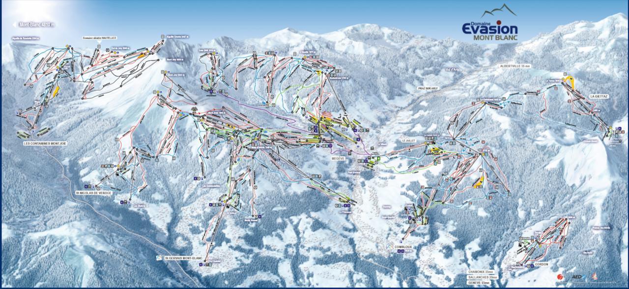 Les Chalets Autrichiens - Megeve Bagian luar foto