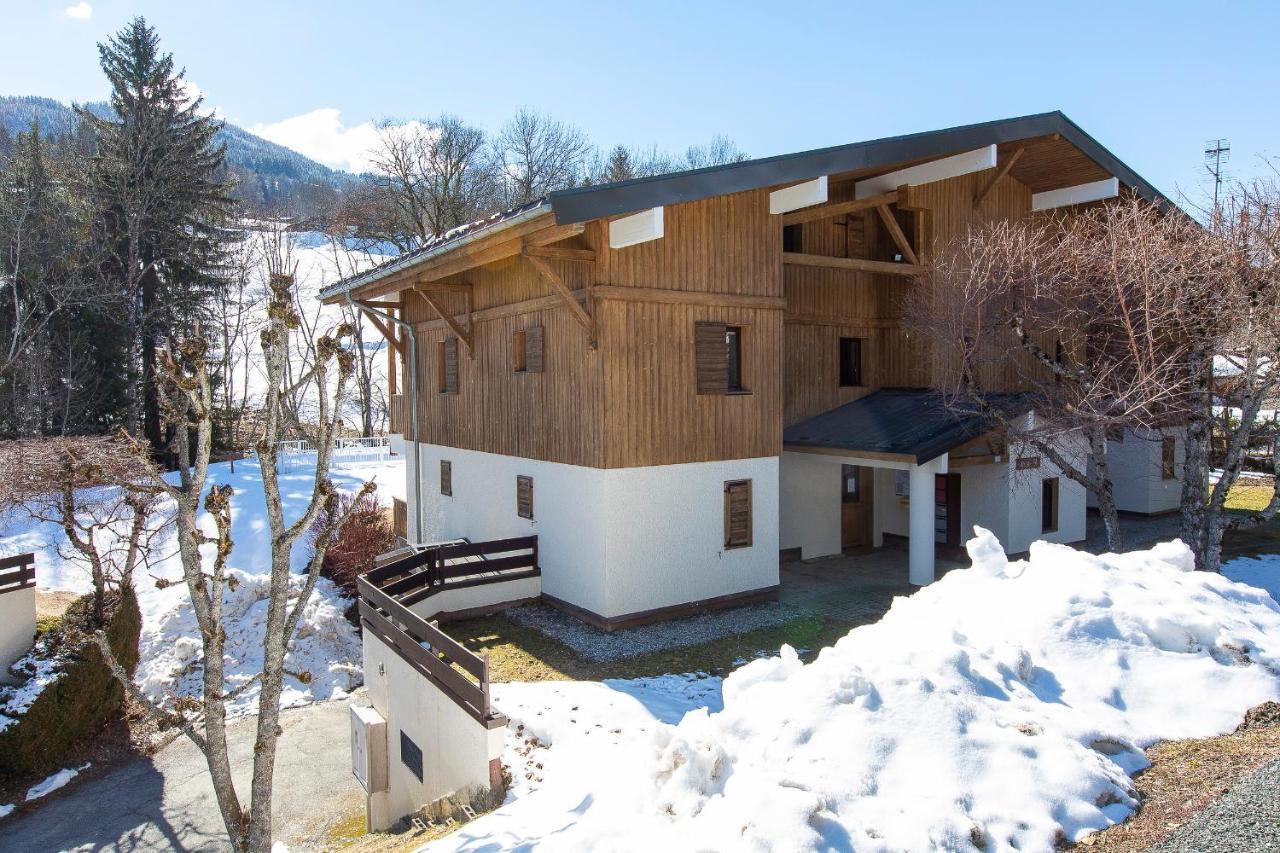Les Chalets Autrichiens - Megeve Bagian luar foto