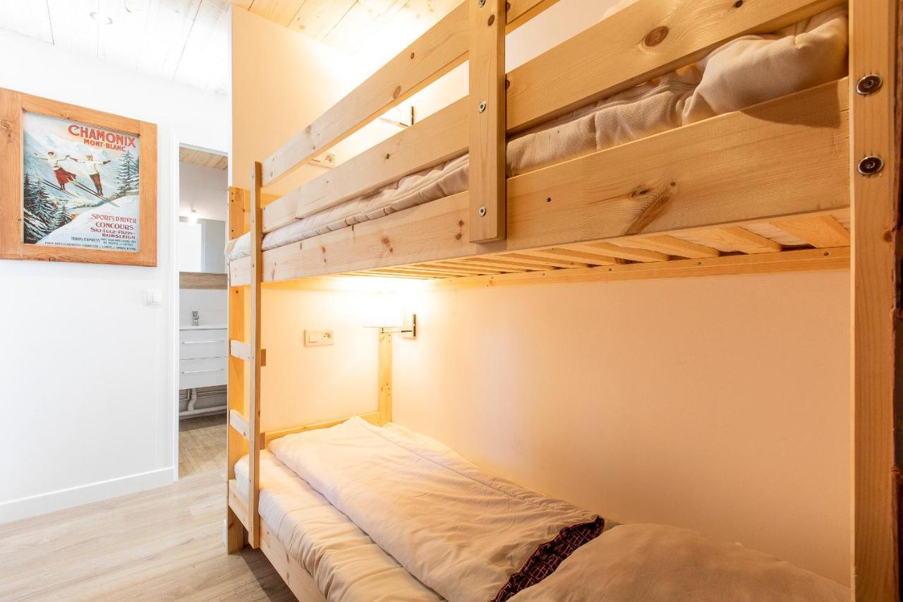 Les Chalets Autrichiens - Megeve Bagian luar foto