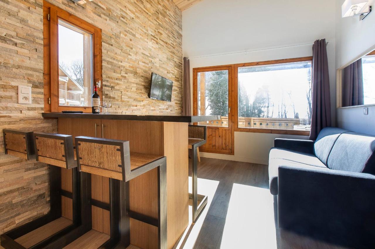 Les Chalets Autrichiens - Megeve Bagian luar foto