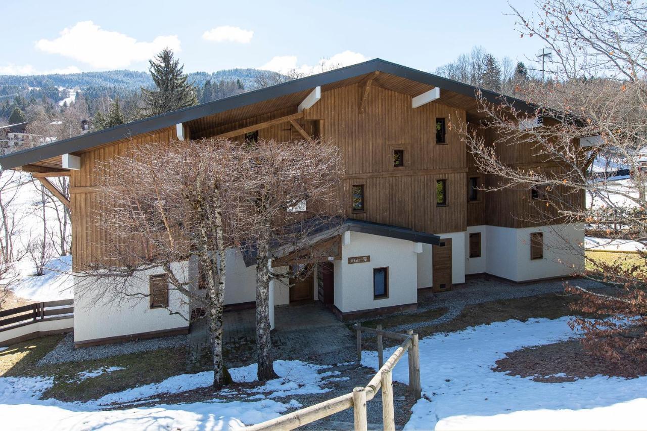 Les Chalets Autrichiens - Megeve Bagian luar foto
