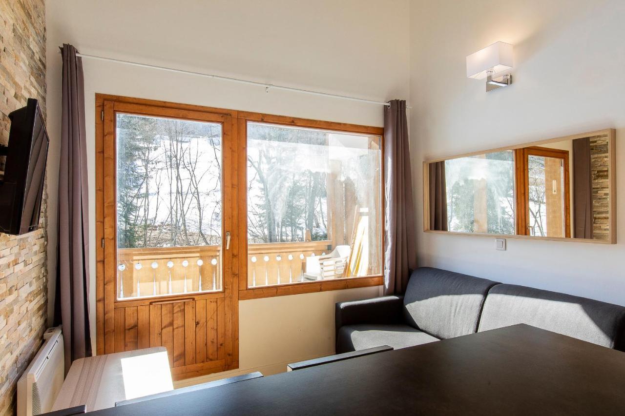 Les Chalets Autrichiens - Megeve Bagian luar foto