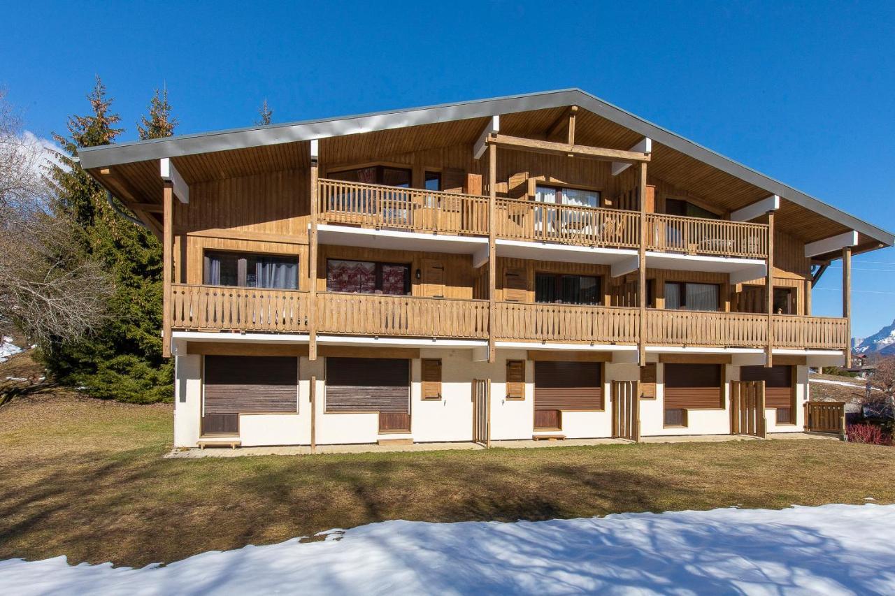 Les Chalets Autrichiens - Megeve Bagian luar foto