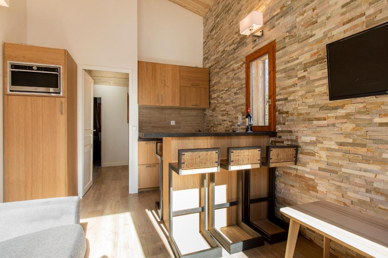 Les Chalets Autrichiens - Megeve Bagian luar foto
